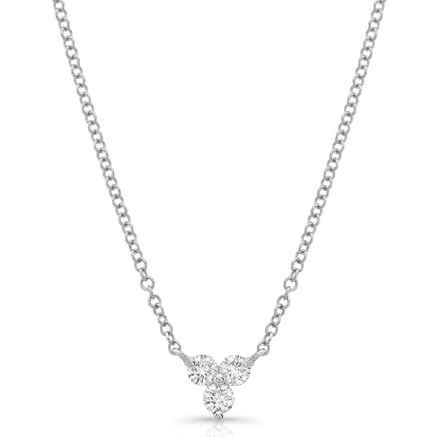 Diamond Trio Necklace